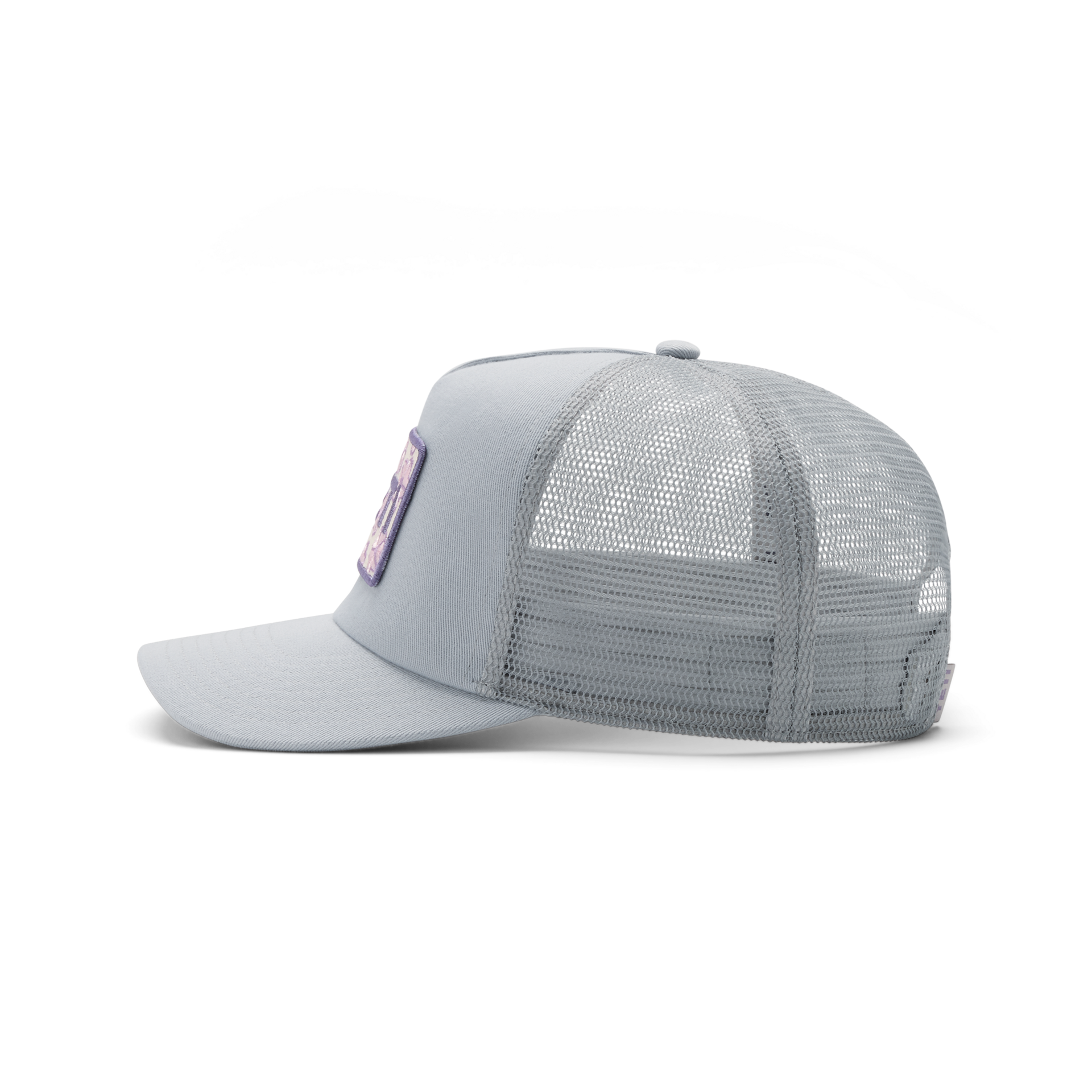 site_studio_2H25_Apparel_HATS_Cherry-Blossom-Trucker-Hat_Gray_SIDE_278_Primary_B_2400x2400