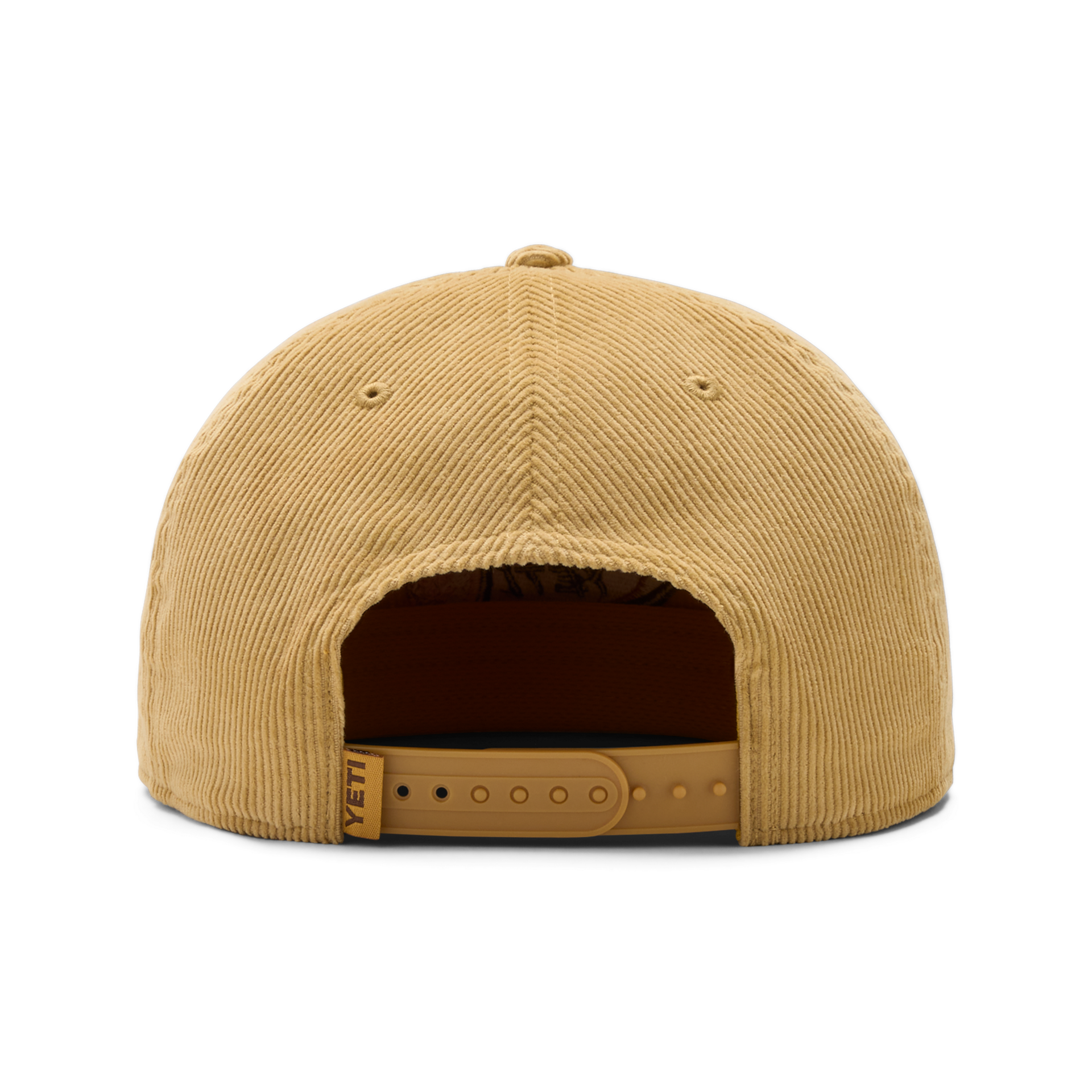 Duck Corduroy Flat Brim Rope Hat - Image 4