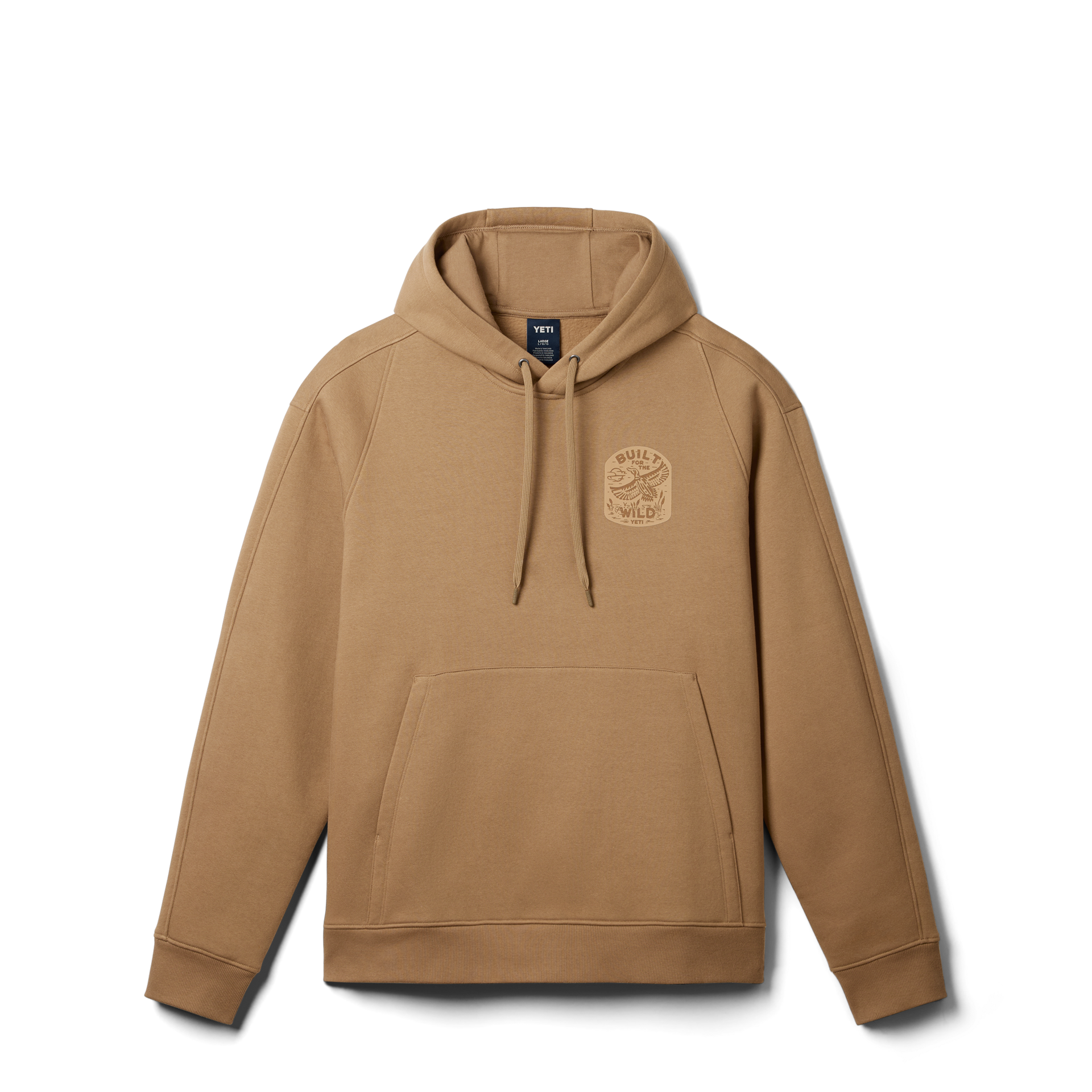 Built for the Wild Badge Fleece Hoodie
