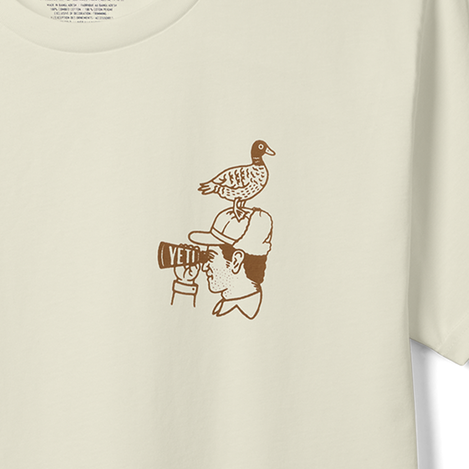 Better Duck Next Year Short Sleeve T-Shirt - Image 3