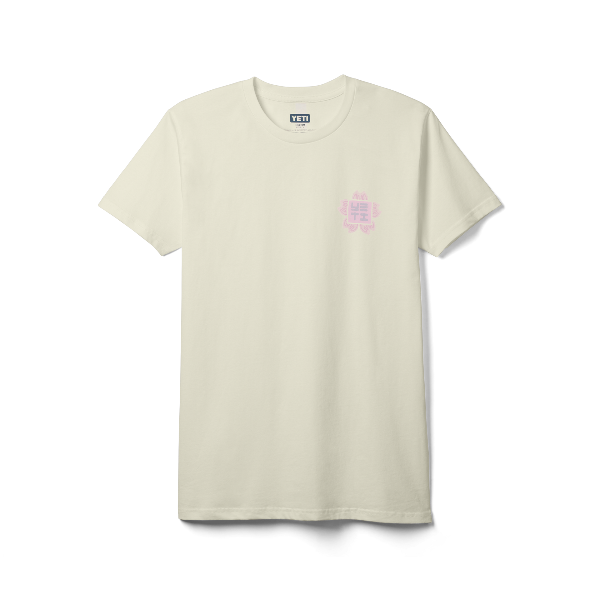 Hanko Cherry Blossom Short Sleeve T-Shirt - Image 2