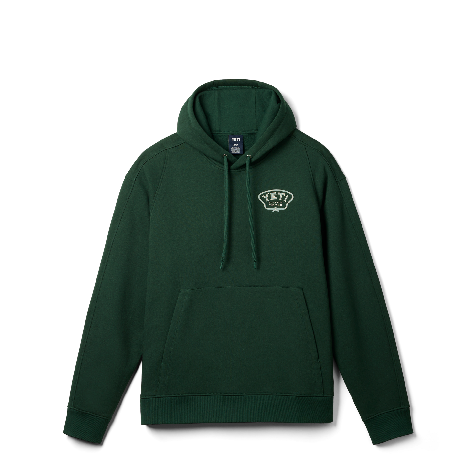 Heritage Badge Fleece Hoodie