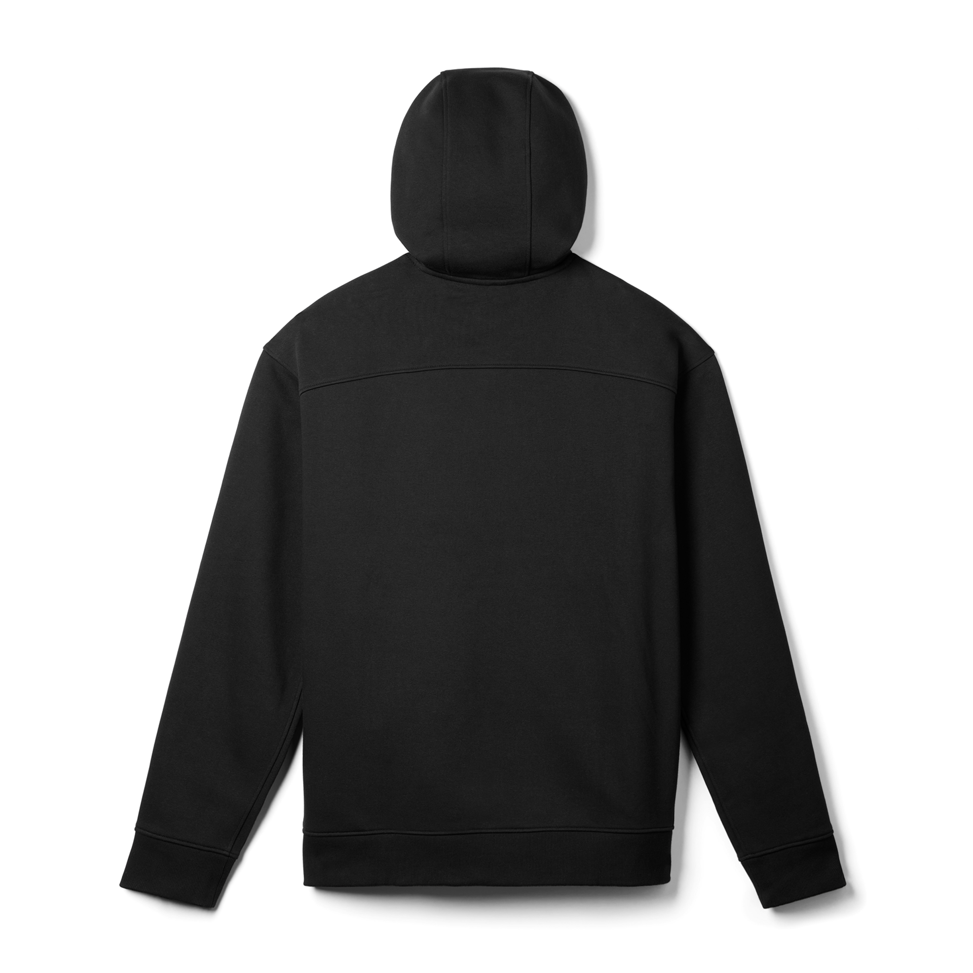 Eagle Badge Fleece Hoodie - Image 2