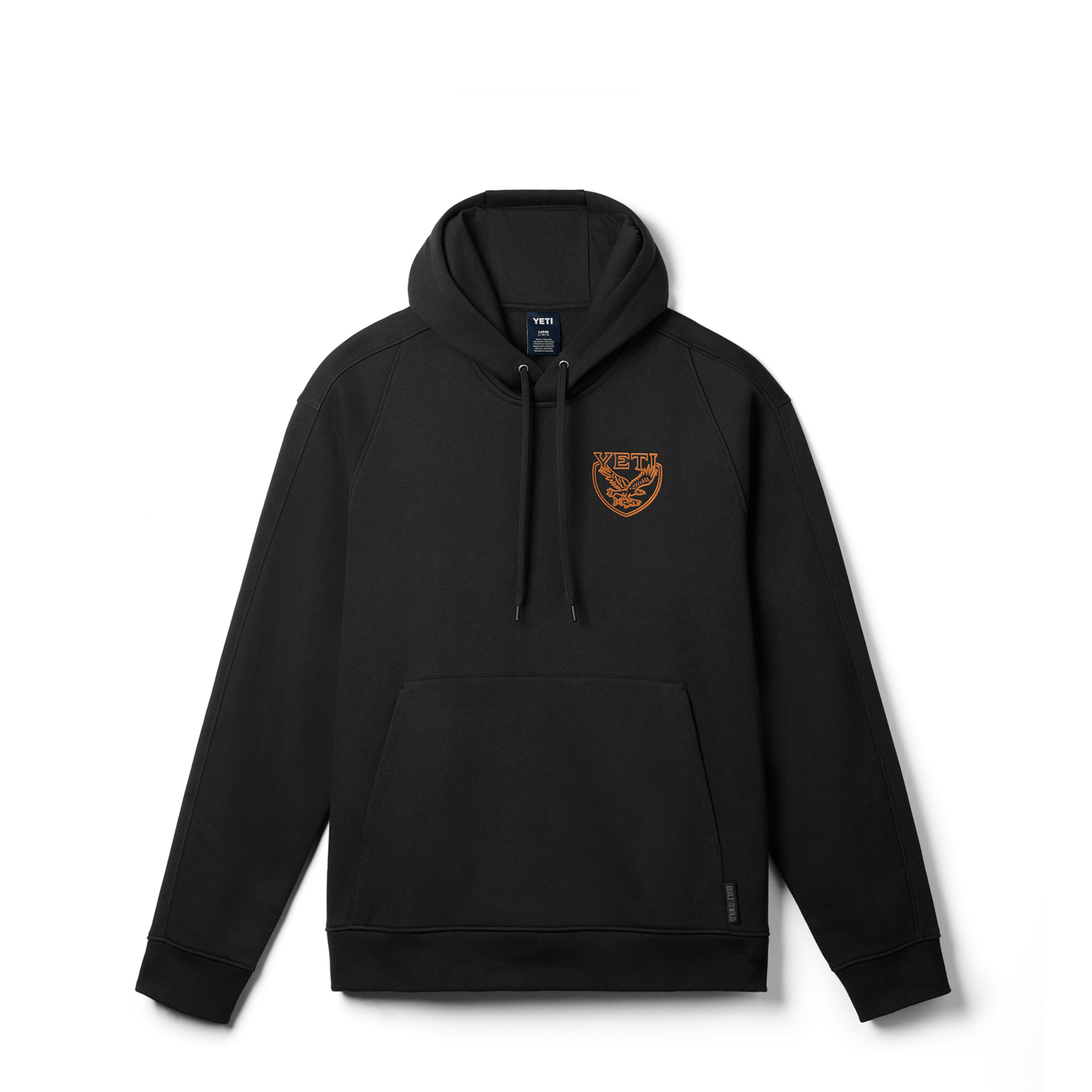 Eagle Badge Fleece Hoodie