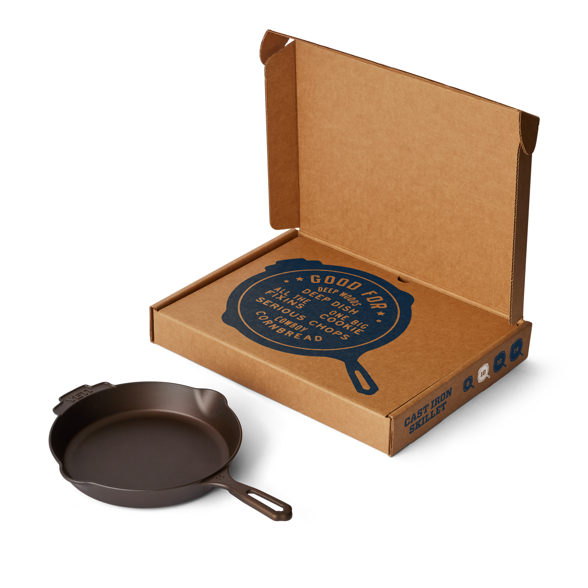 Cast Iron Skillet 10 - Image 8