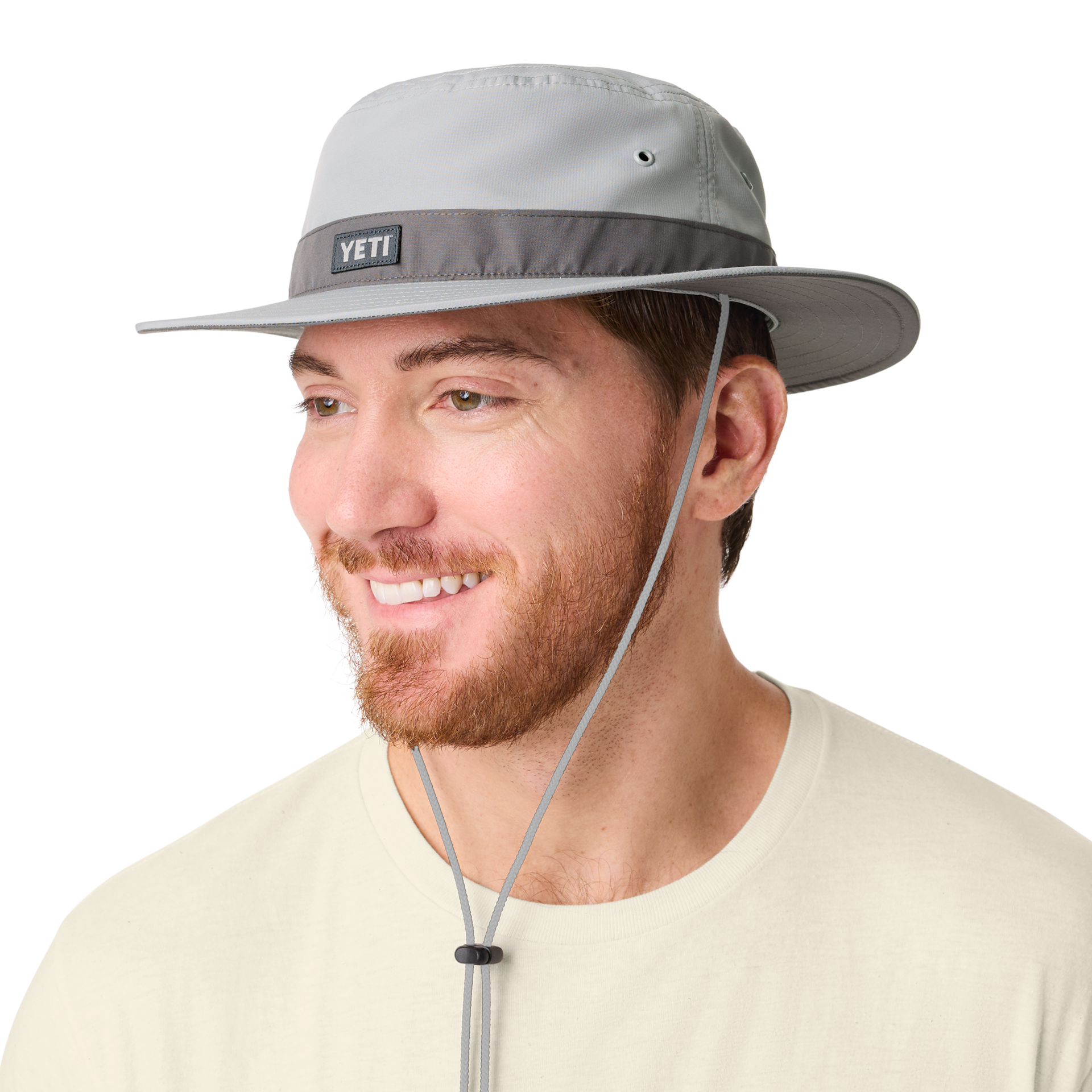 Logo Solid Gray Boonie Hat - Image 6