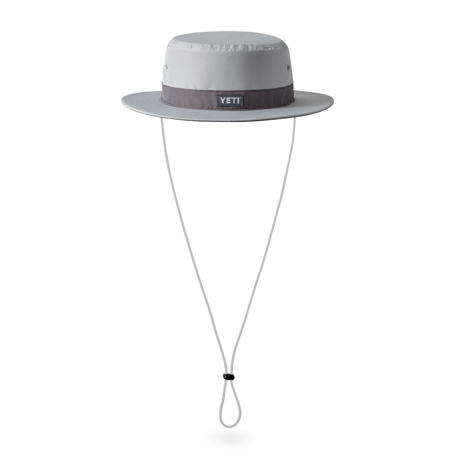 Logo Solid Gray Boonie Hat