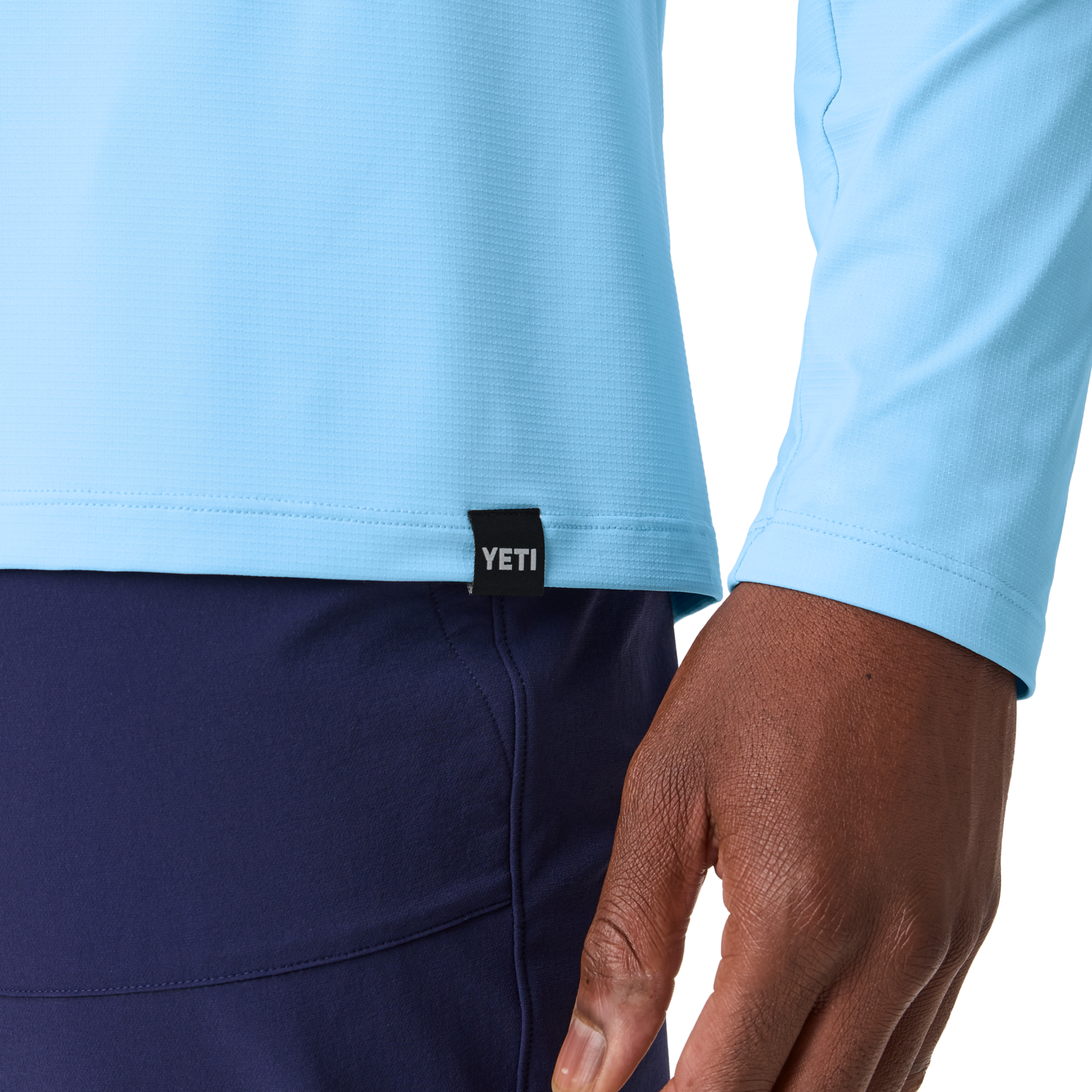 Crew Neck Ultra Lightweight Sunshirt - Image 4