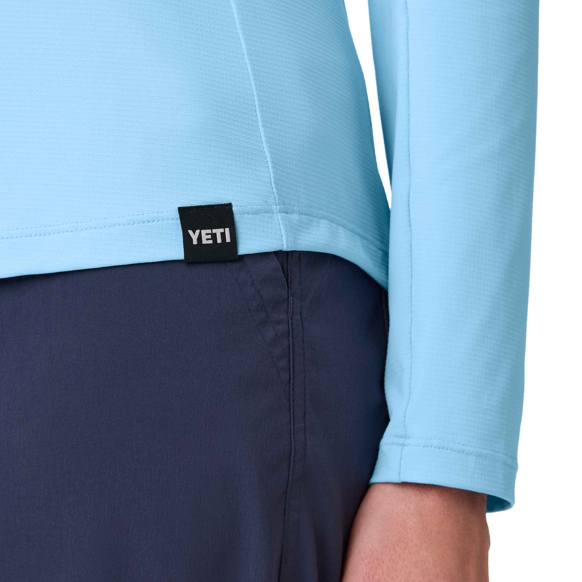 Women's Hooded Ultra Lightweight Sunshirt - Image 6