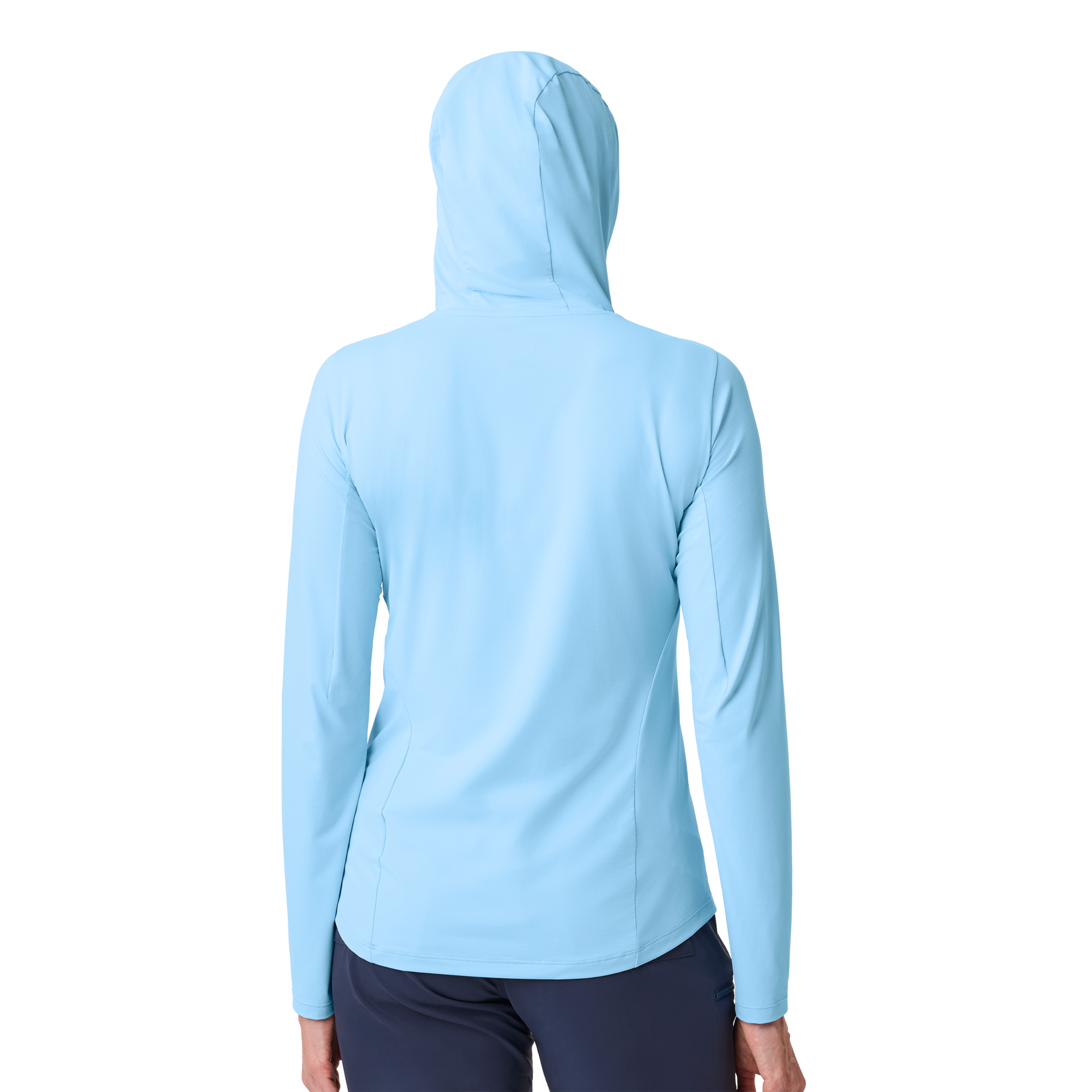 Women's Hooded Ultra Lightweight Sunshirt - Image 4