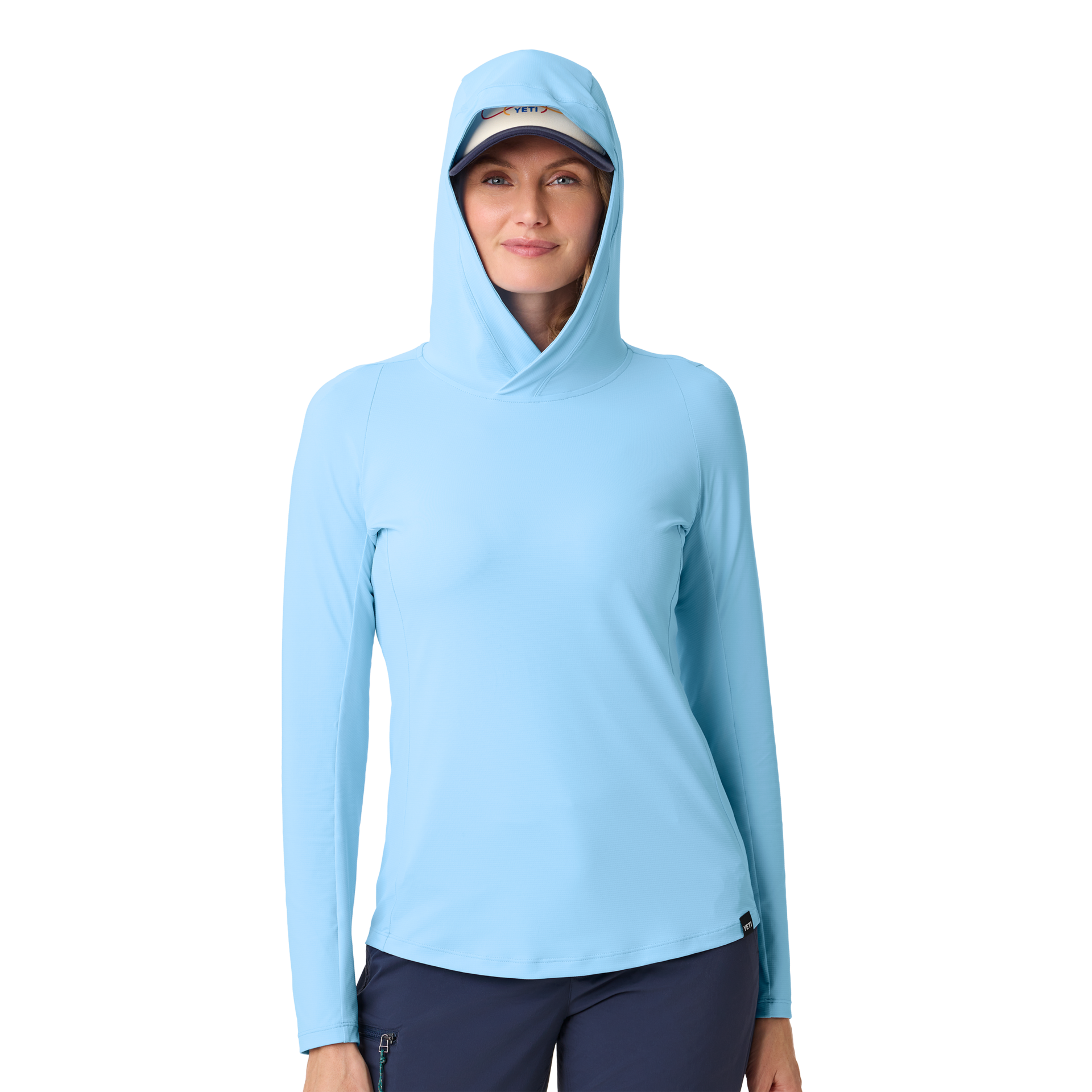 Women's Hooded Ultra Lightweight Sunshirt - Image 5